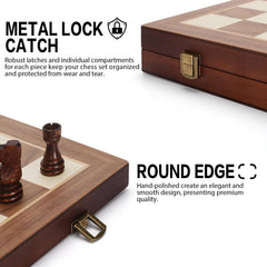 Jumlys travel chess set tucked in a backpack for on-the-go play.