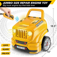 Jumlys toy truck with LED headlights sparks engaging nighttime-inspired play
