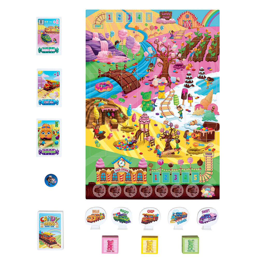 Jumping High Five movement and bonus cards spark quick decisions and replayability.