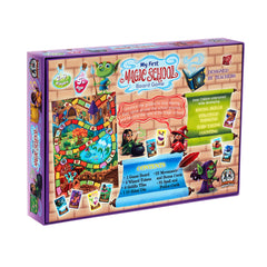 Jumping High Five family-game-night-setup image shows easy start for classrooms.