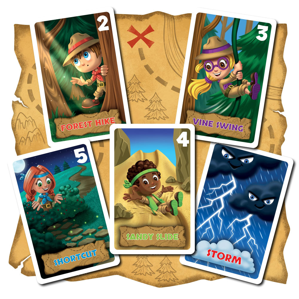Jumping High Five My First Treasure Hunt treasure chest search for curious minds.