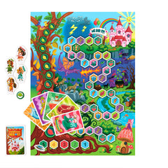 Ages 4+ Princess Heroes friendly entry into cooperative gaming