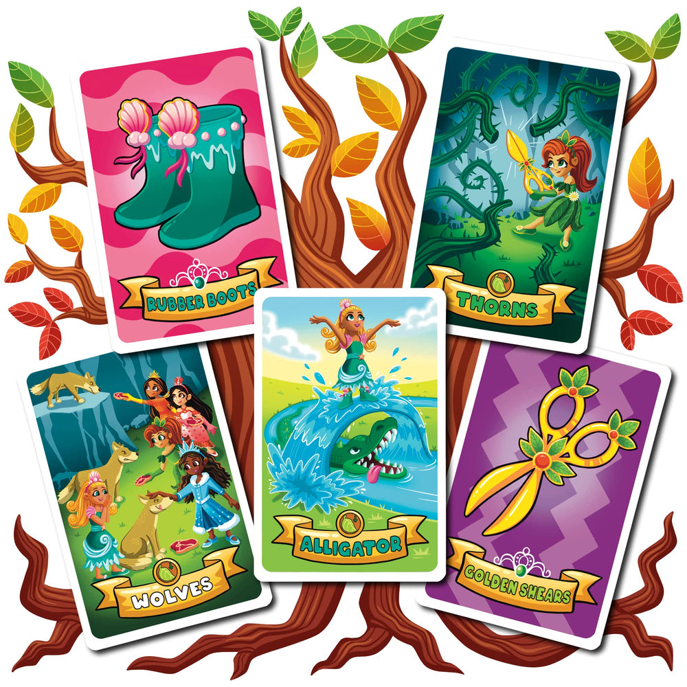 Bright Princess Heroes artwork sparks imaginative storytelling during play