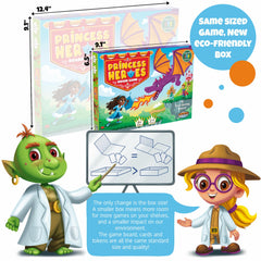 Principles of cooperation with Princess Heroes promoting communication