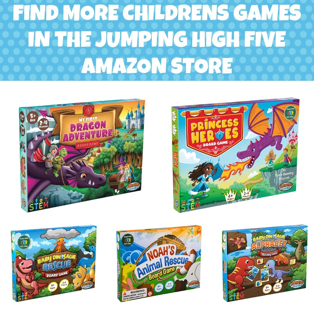 Princess Heroes game night and travel-ready for family evenings