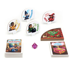 Jumping High Five wizard-character-art highlights kid-friendly fantasy and role-play.
