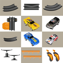 36-foot Jumplanma track ready for easy assembly and layouts