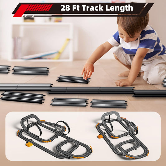 High-speed Jumplanma slot cars for thrilling play