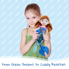 June Garden Thalassa Seabreeze with dolphin friend enriches pretend play.