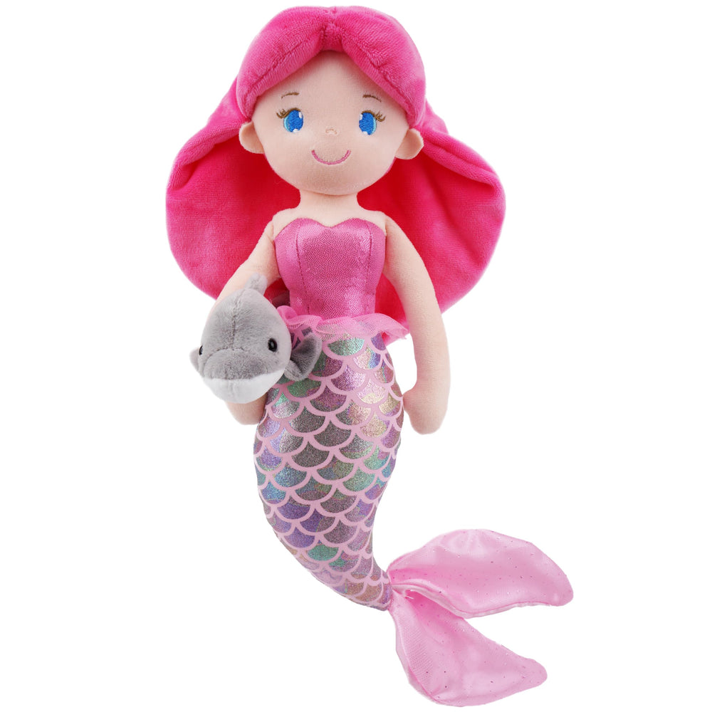 June Garden Thalassa Seabreeze mermaid face design sparks imaginative play.
