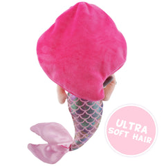 June Garden Thalassa Seabreeze pink mermaid tail enhances storytelling adventures.