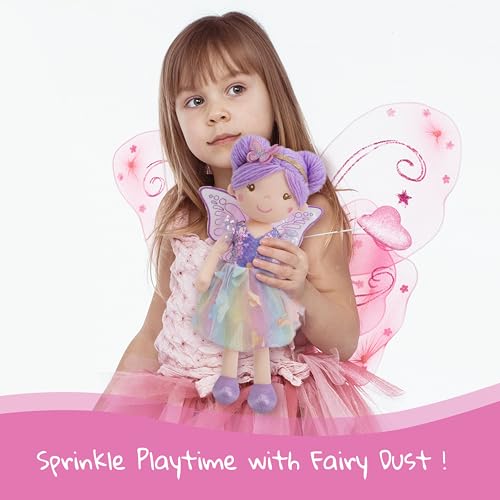 June Garden Celestia sequin bodice and rainbow skirt for dress-up play.