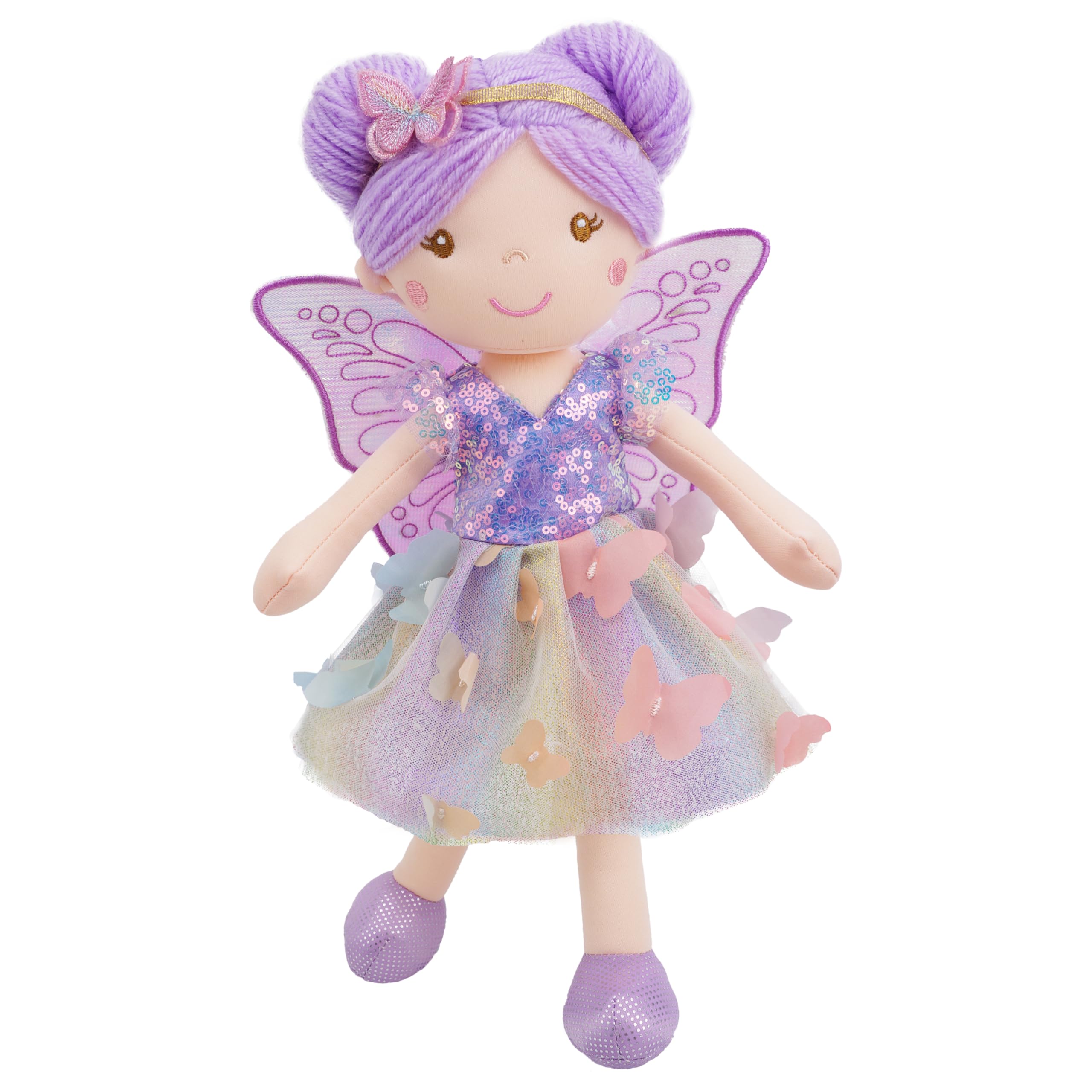 June Garden Celestia face detail with gentle expression for imaginative play.