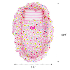 June Garden Cozy Dream Doll Bassinet makes a charming gift idea