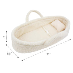 June Garden Cozy Dream Doll Bassinet supports imaginative play and storytelling