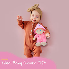 June Garden Dinopuff lullaby feature soothes baby during nap time