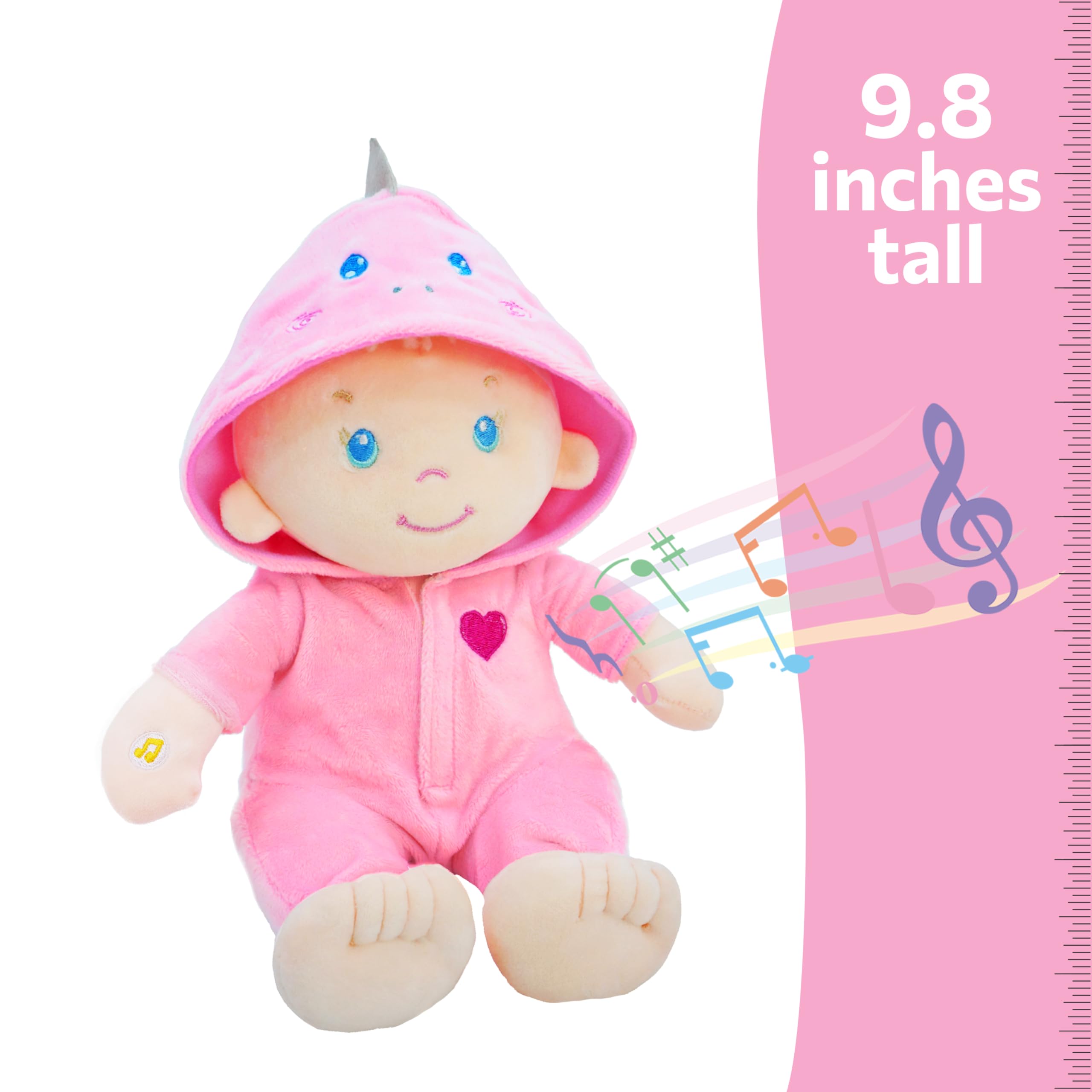 June Garden Dinopuff nursery gift-ready vibe makes a thoughtful infant present