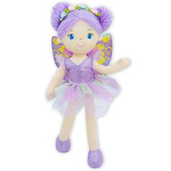 June Garden Yaritza fairy doll full view for imaginative play and cuddles