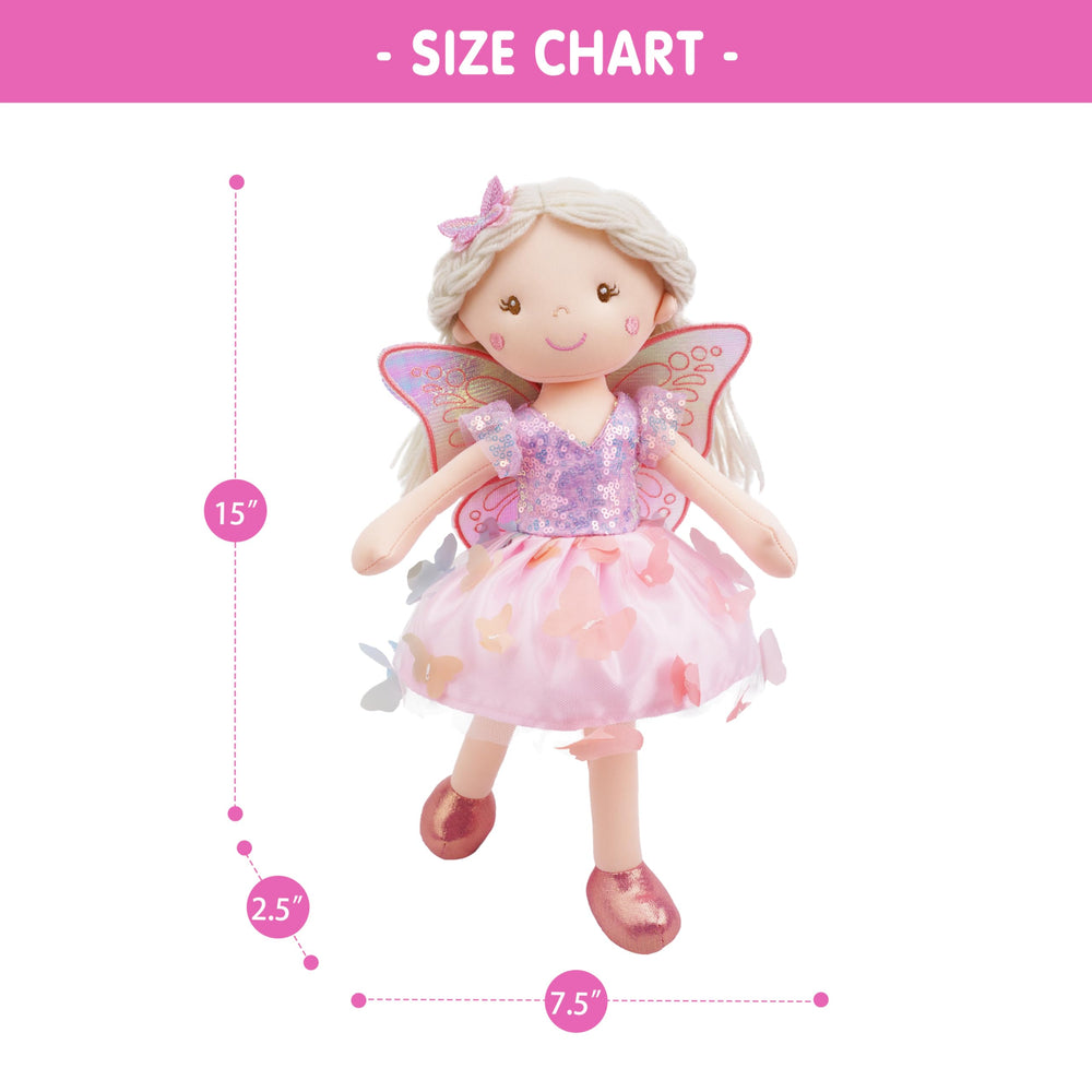 June Garden Lunabelle dress-up tea-time setup for imaginative play
