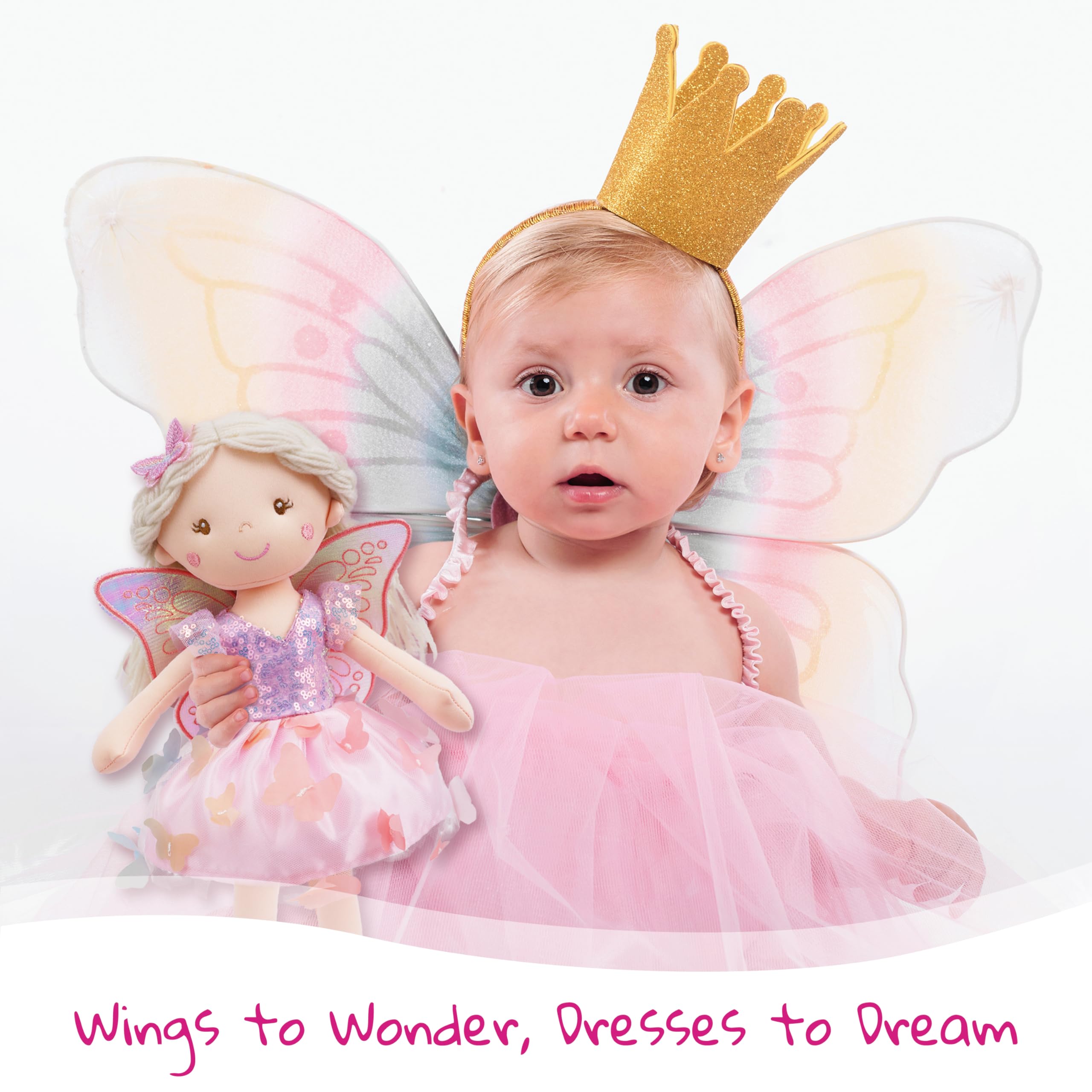 June Garden Lunabelle sequin bodice shines for dress-up fun