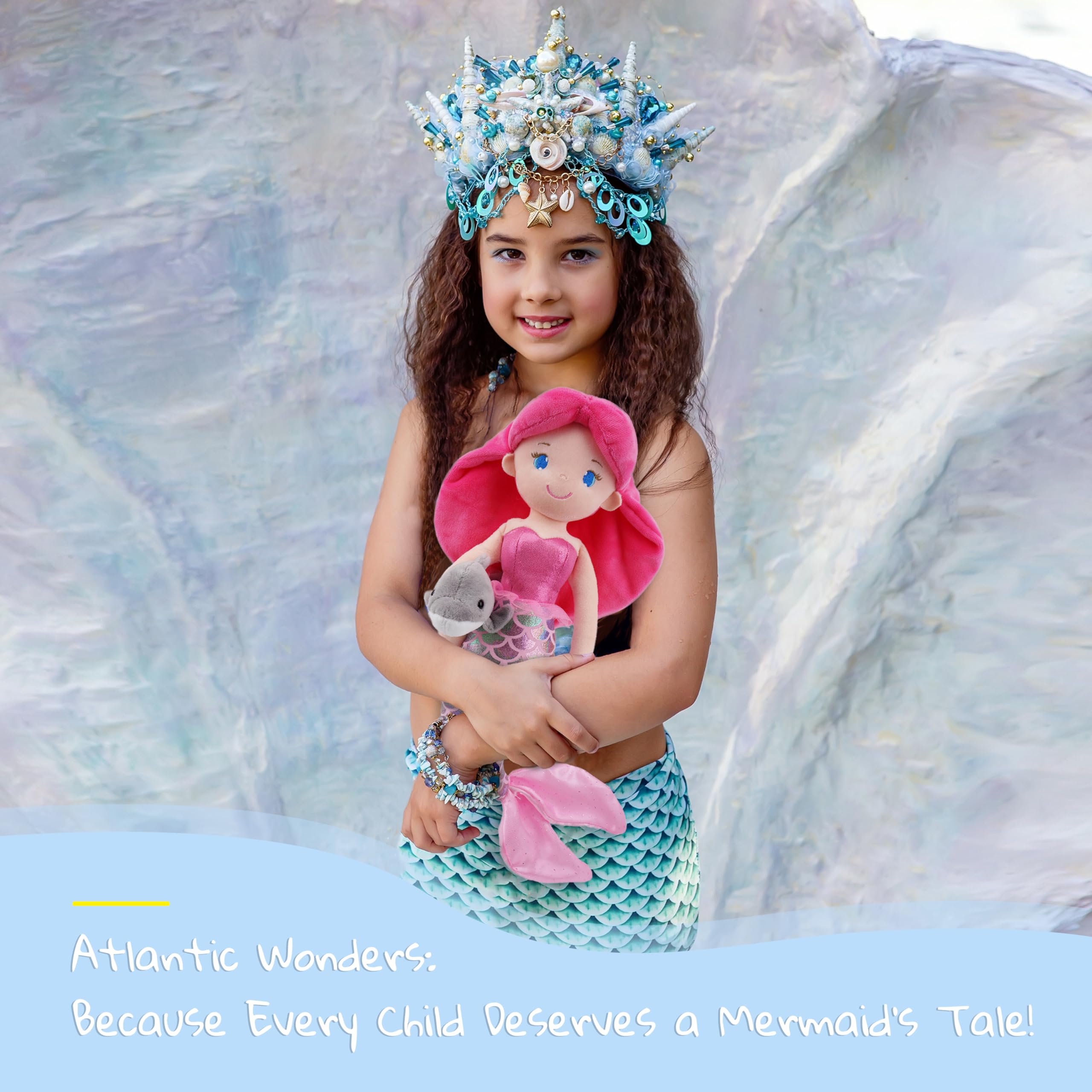 June Garden Nerida Oceanwhisper nap pillow use for soothing naps.