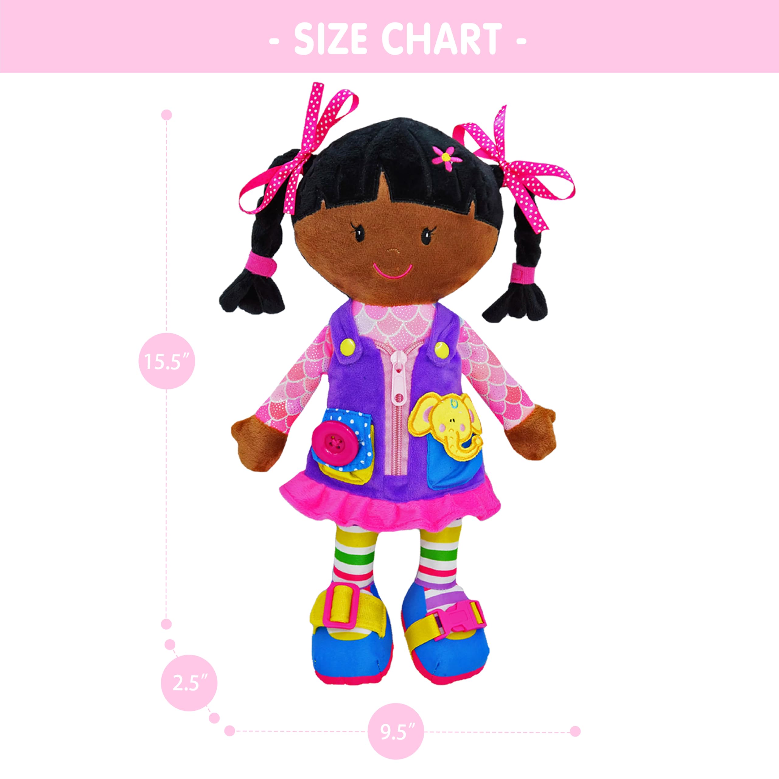 June Garden Scarlett colorful design captures toddler attention during learning sessions.