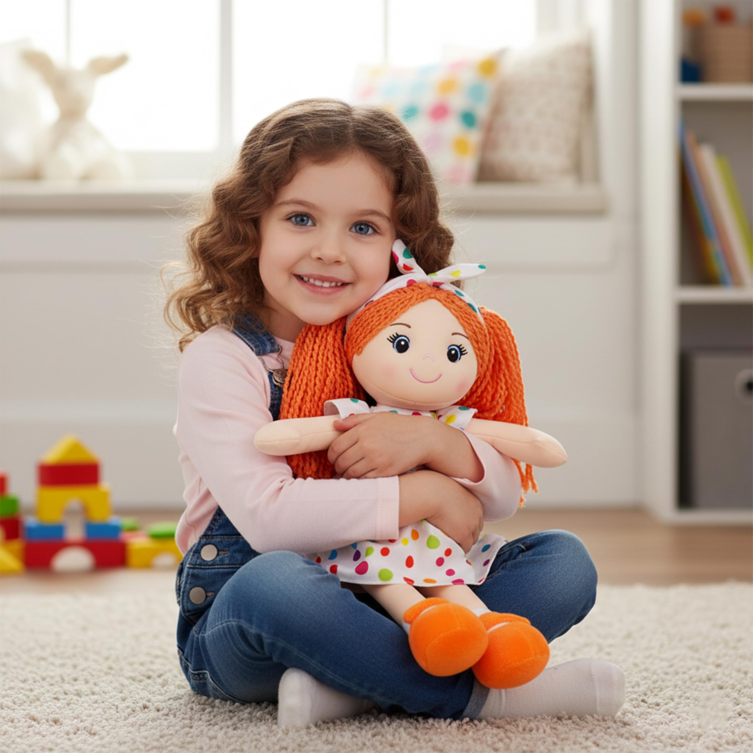 June Garden Bella suitable for toddlers aged 1 year and up.