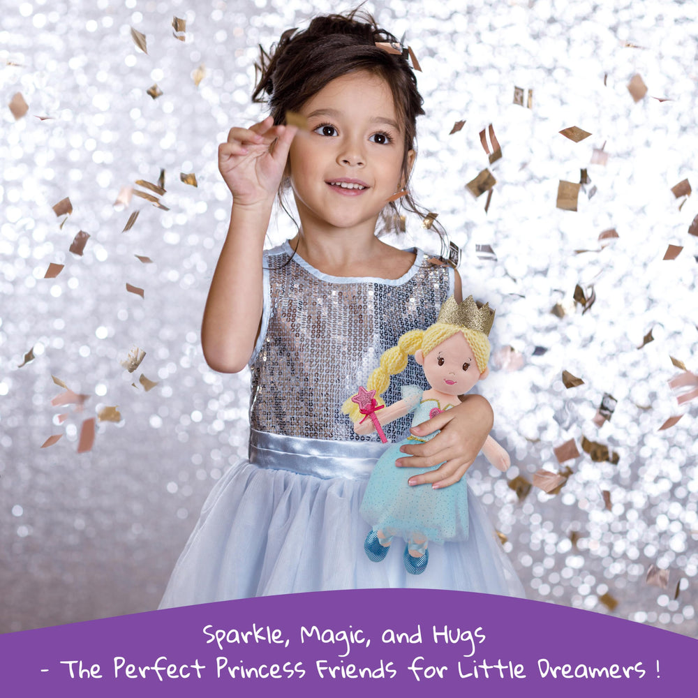 June Garden Stella pink star wand inspires imaginative storytelling.