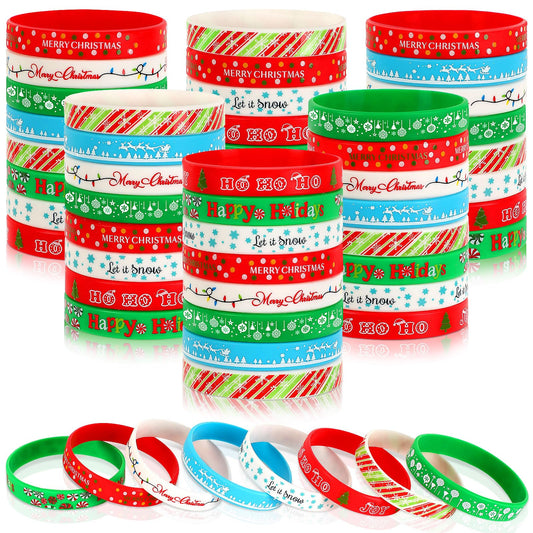 JUNEBRUSHS elk-pattern wristband for festive decoration and kid party favors.