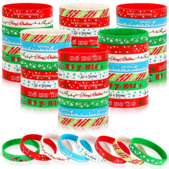 JUNEBRUSHS elk-pattern wristband for festive decoration and kid party favors.