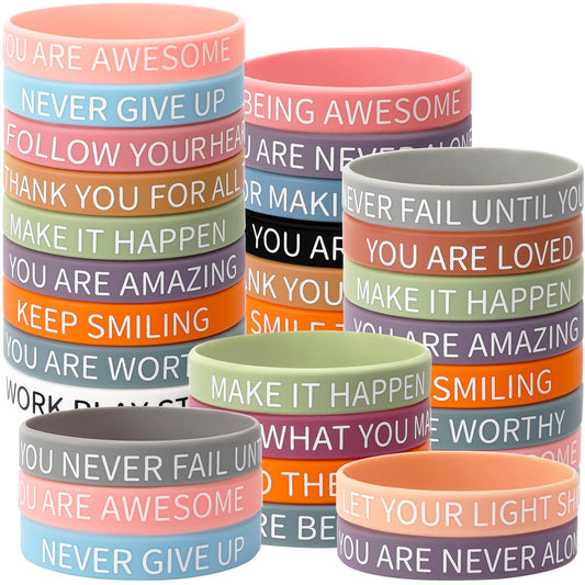JUNEBRUSHS motivational bracelet design 1 offers daily inspiration to boost confidence