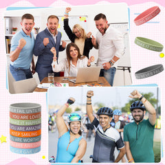 JUNEBRUSHS motivational bracelet design 6 sparks teamwork at events and activities