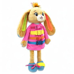 June Garden Dressy Friends Bunnie toddler playtime highlights interactive dressing activities.