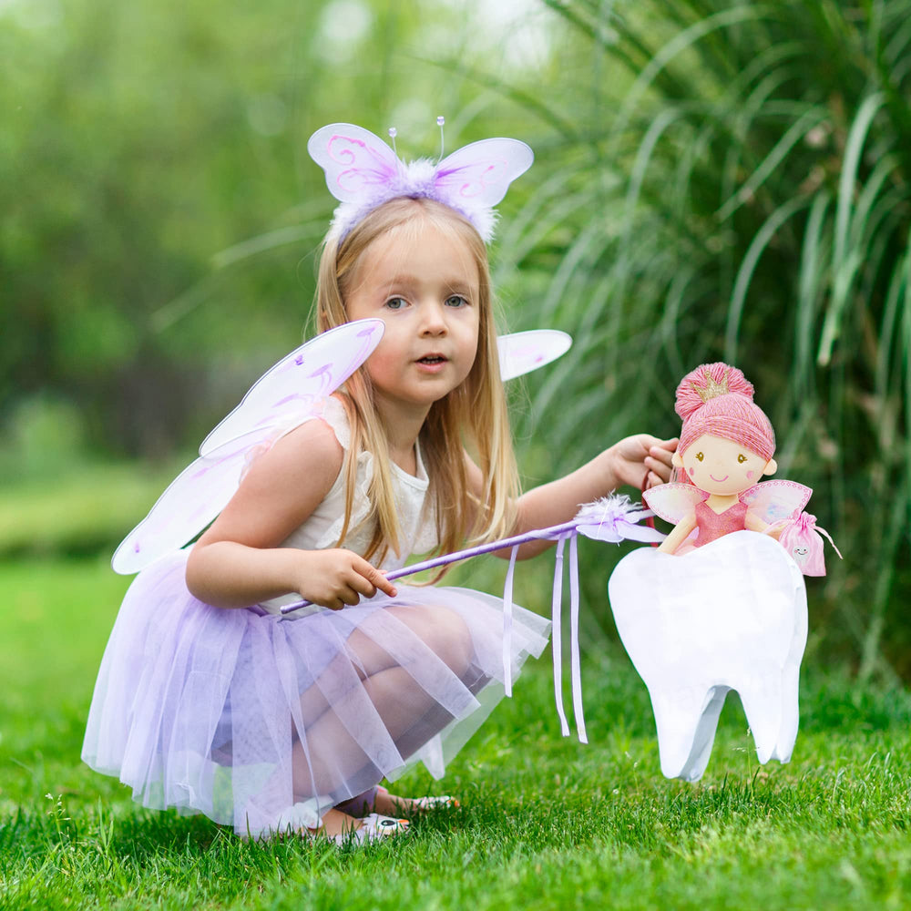 June Garden Enchanted Garden tooth fairy image highlighting magical design.