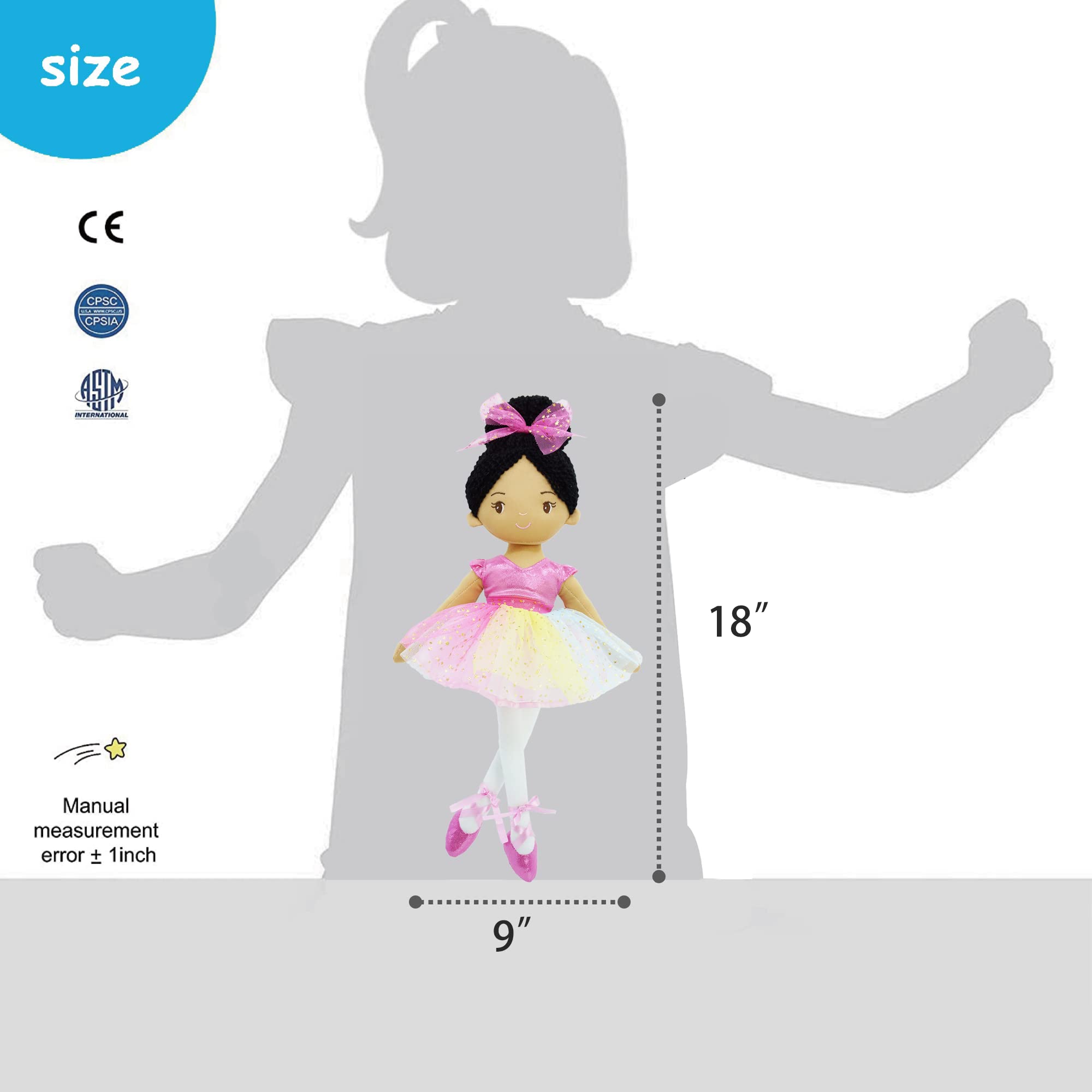 June Garden Stella inspires imaginative dance and storytelling during playtime.