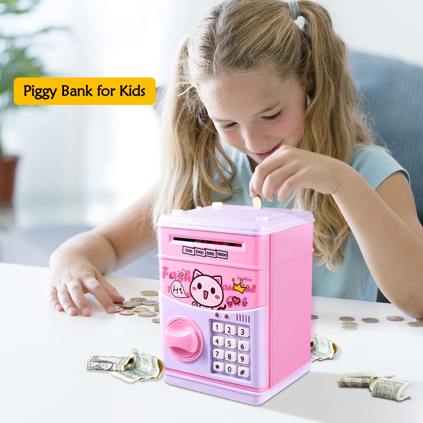JUNEU piggy bank gift-ready design suitable for birthdays