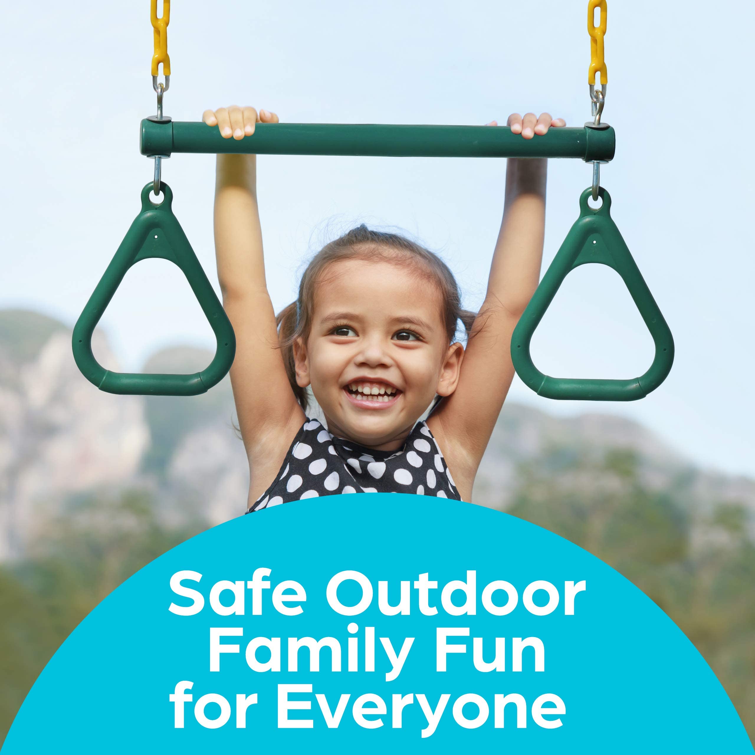 Jungle Gym Kingdom 48-inch chain for sturdy swing connections