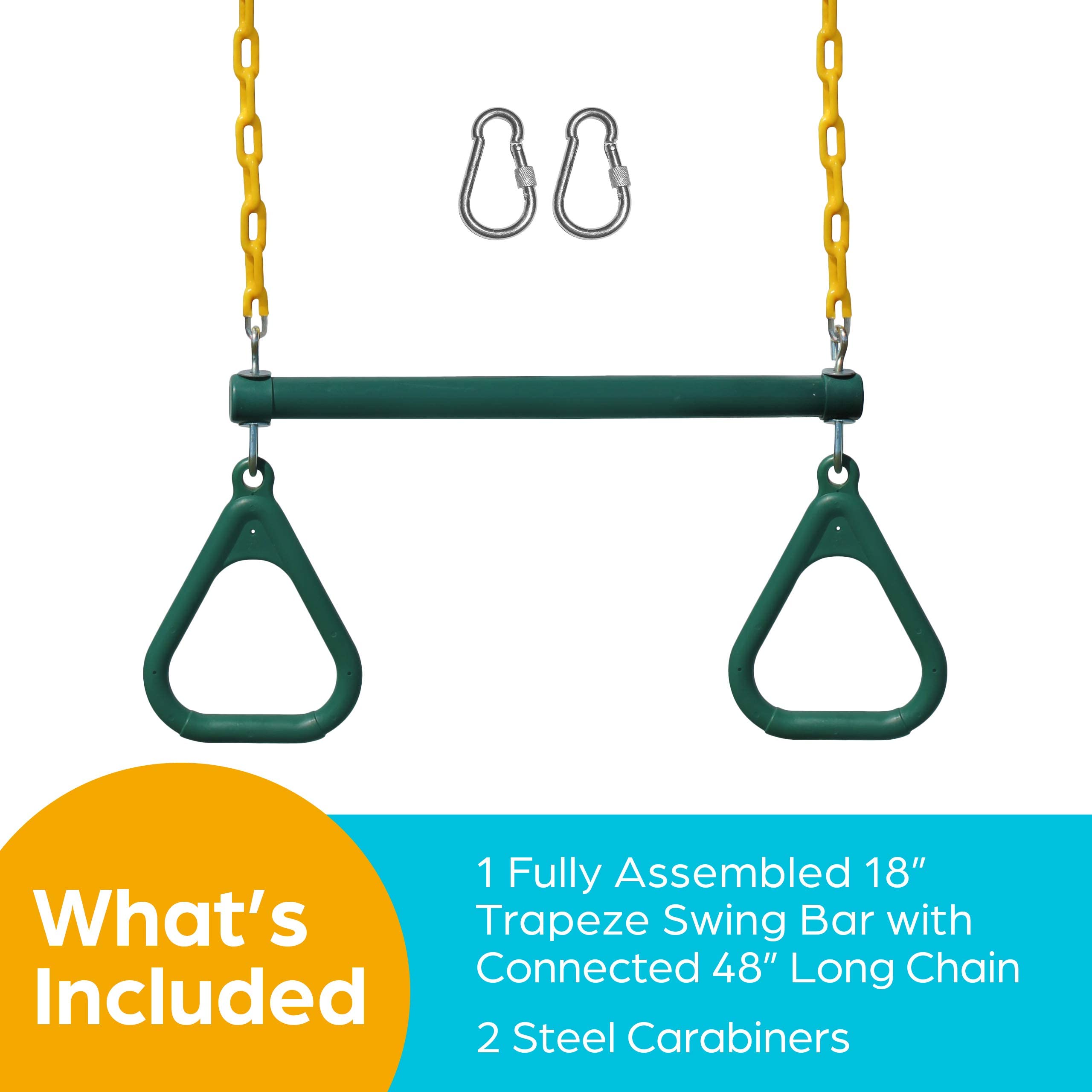 Jungle Gym Kingdom green outdoor equipment blends with yards