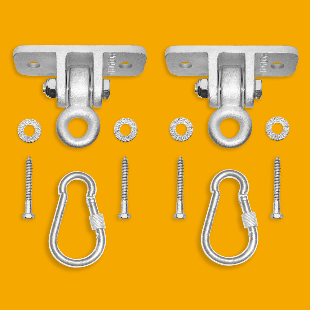 Jungle Gym Kingdom gymnastics rings adaptation for multi-use.