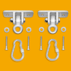 Jungle Gym Kingdom gymnastics rings adaptation for multi-use.