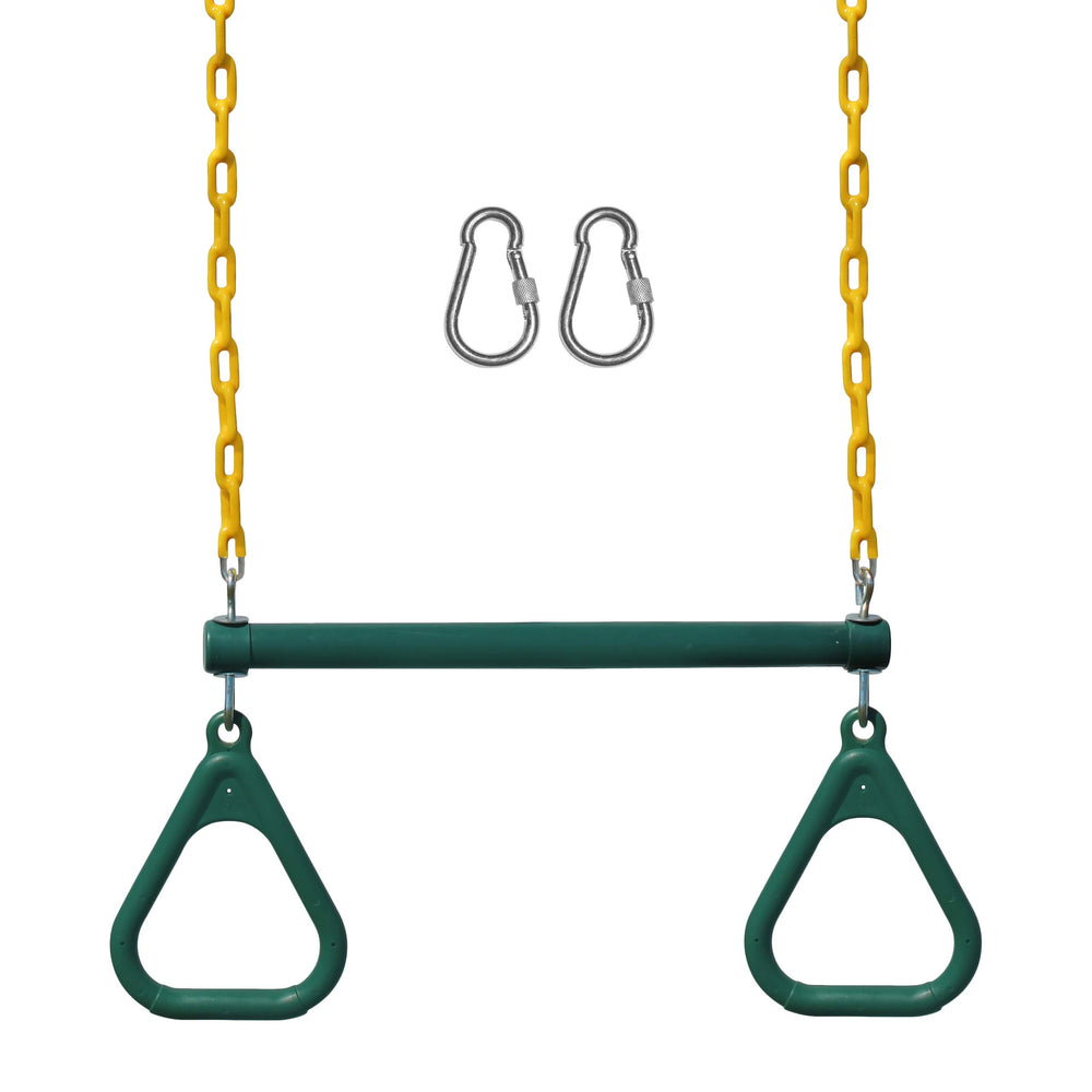 Jungle Gym Kingdom trapeze bar 18in for energetic outdoor playtime