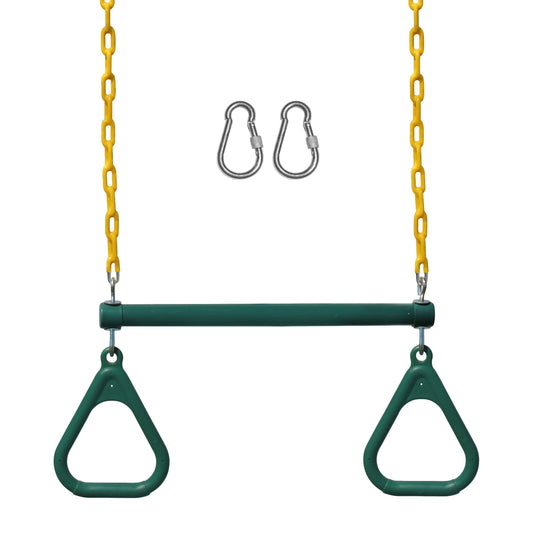 Jungle Gym Kingdom trapeze bar 18in for energetic outdoor playtime