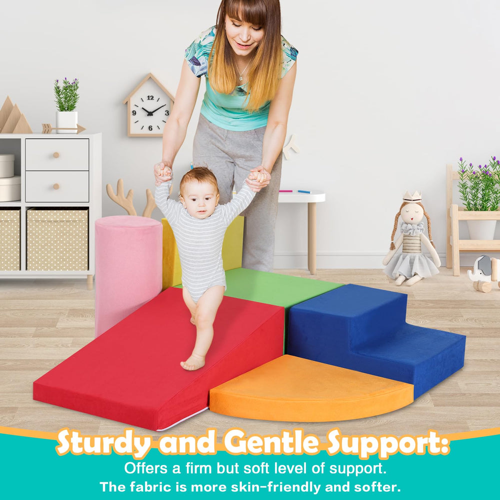 JungleDove large rectangle block for gentle climbs at home