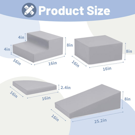 JungleDove foam climbing blocks leather texture close-up showing durable surface.