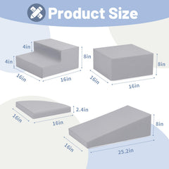 JungleDove foam climbing blocks leather texture close-up showing durable surface.