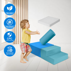 JungleDove foam climbing blocks small rectangle helps kids reach new heights safely.
