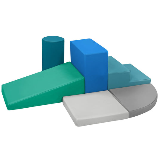 JungleDove foam climbing blocks stairs promote safe indoor play and crawling practice.
