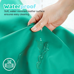 JungleDove soft blocks safety materials close-up emphasizes gentle touch for little mouths.