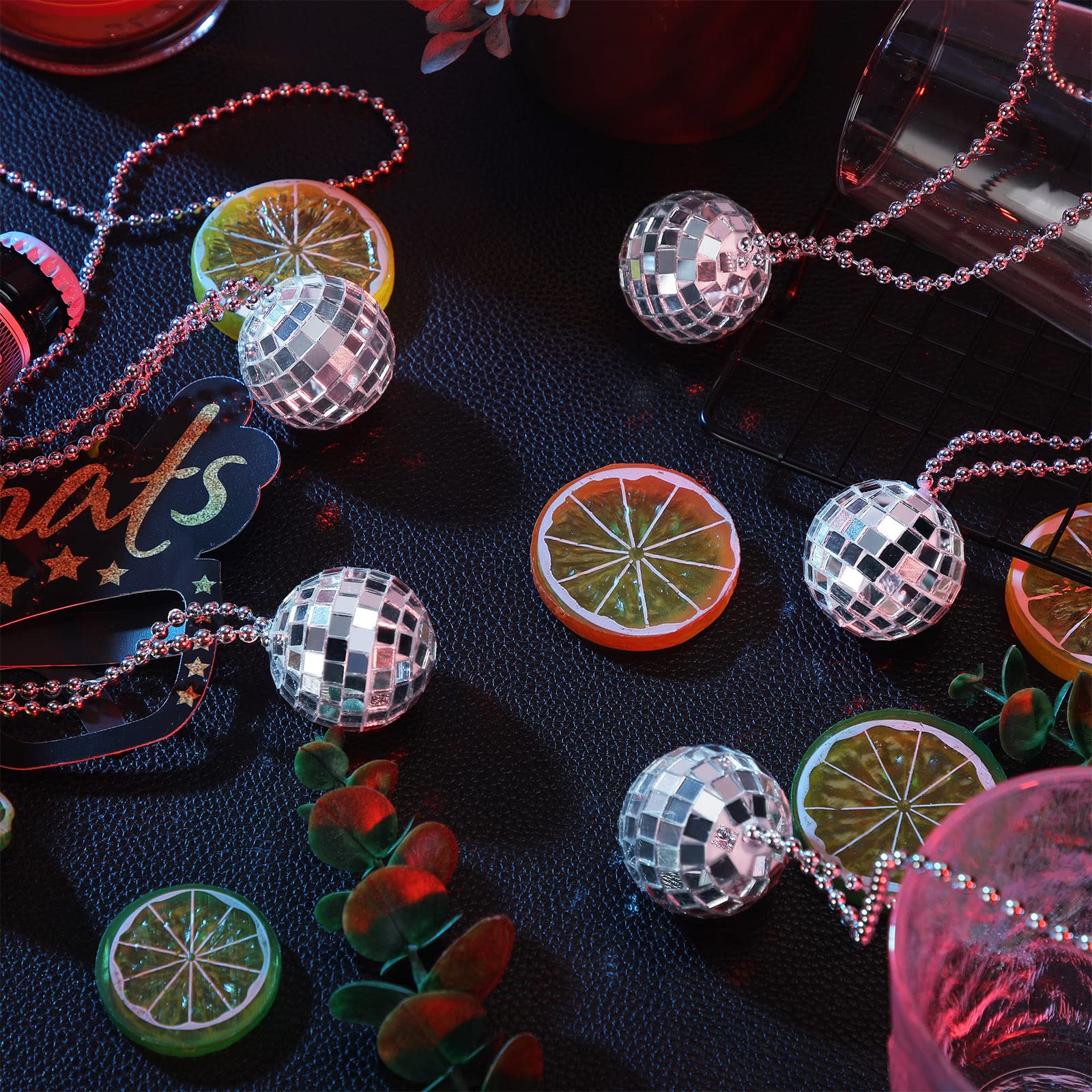 Junkin silver disco accessory delivers retro charm for NYE and Christmas