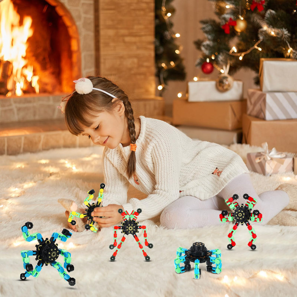 Junkin ADHD friendly spinner set suitable for concentration and mindful play
